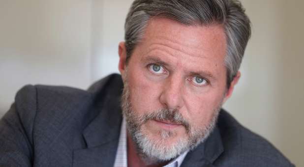 Jerry Falwell Jr. Apologizes for Tweeting Racist Image