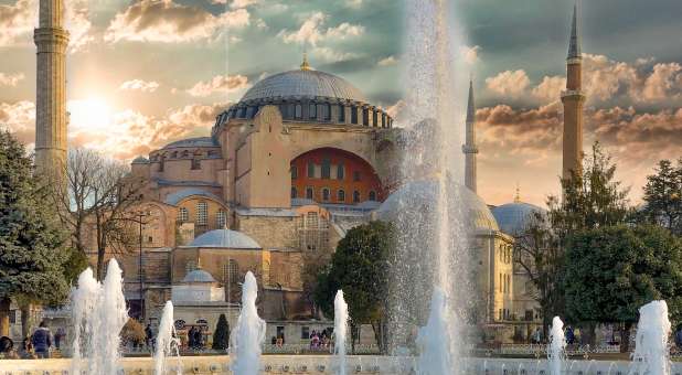 Turkey Threatens to Convert Iconic Hagia Sophia Into Mosque