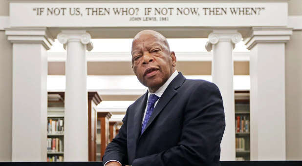 Preaching Politician and Civil Rights Activist John Lewis Dies at 80