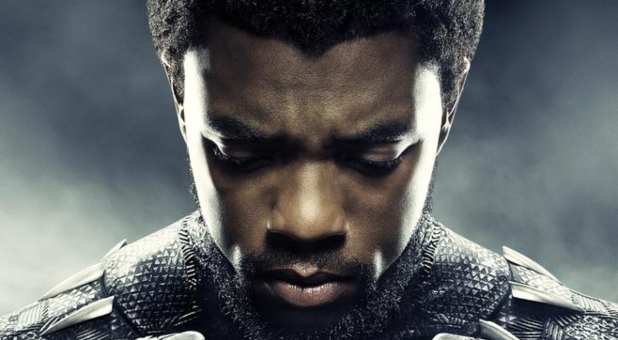 Chadwick Boseman as the Black Panther