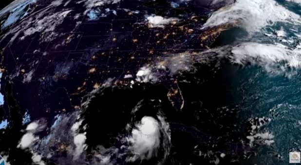 Hurricane Laura takes aim at Houston.