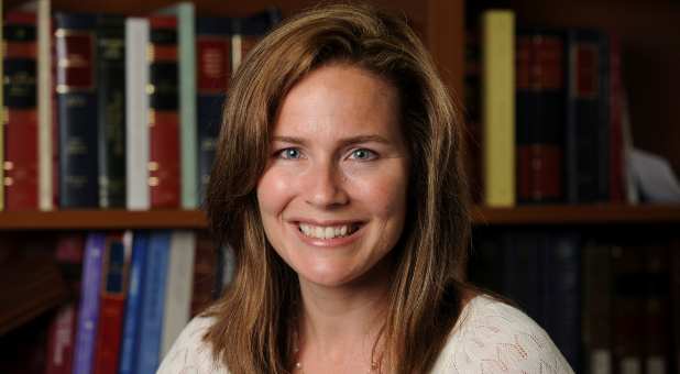 Supreme Court nominee Amy Coney Barrett