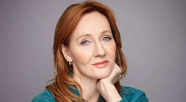 Author J.K. Rowling