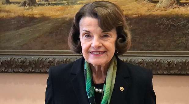 Sen. Dianne Feinstein, D-Calif.