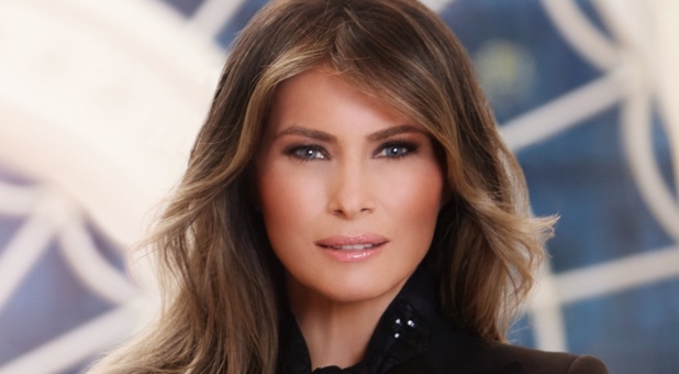 First Lady Melania Trump Issues a Statement to the Nation: Our Path Forward