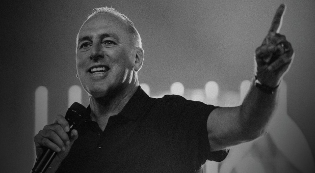 Pastor Brian Houston