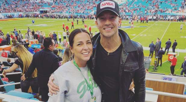 Laura and Carl Lentz