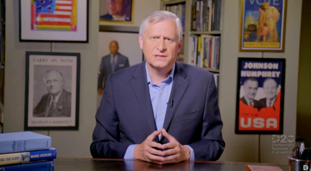 Ethics: MSNBC Contributor Jon Meacham Has Been Writing Biden’s Speeches