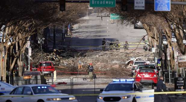 US Officials: Suspect in Nashville Explosion Died in Blast