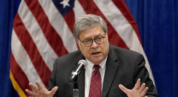 Attorney General William Barr Resigns From Trump Administration