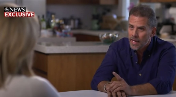 Hunter Biden appears on ABC's