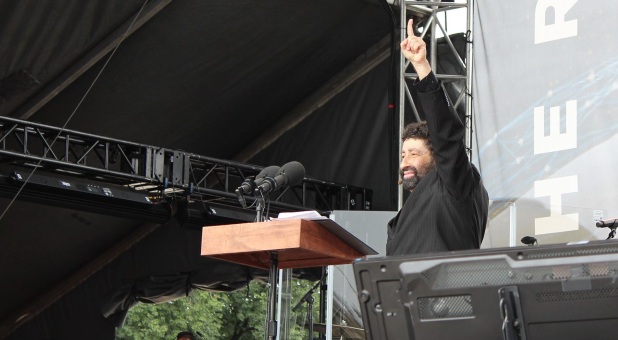 Jonathan Cahn, Author of ‘The Harbinger II: The Return,’ Reveals That Ancient Sin Is Replaying on American Soil