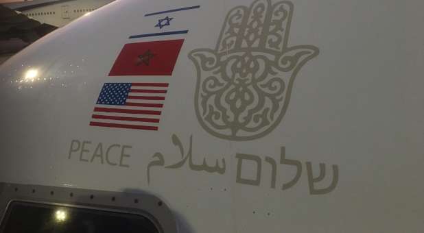 Historic Flight From Israel to Morocco Reinforces President Trump’s Peace Deal