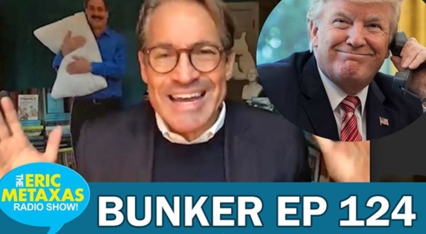 Eric Metaxas Tells Trump, ‘Jesus Is With Us in This Fight’