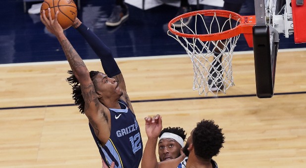 NBA Star Ja Morant Posts Faith-Filled Message After Ankle Injury