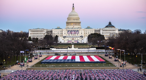 Joe Biden, President of the United States by the Sovereign Will of God