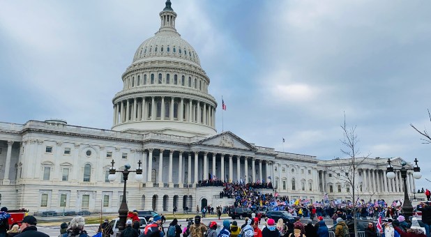 From the Capitol: ‘Chaos at the Capitol or Contending for a Country?’