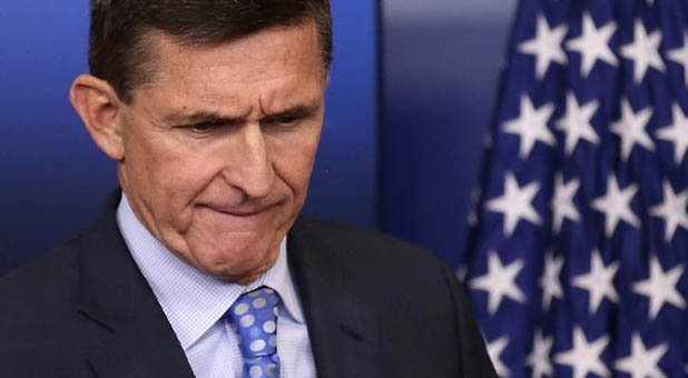 Lt. Gen. Flynn Says Have the Courage to Fight for Your Faith