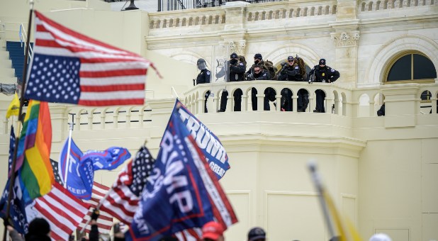 No, It Was Not Jesus-Loving Evangelicals Who Vandalized the Capitol