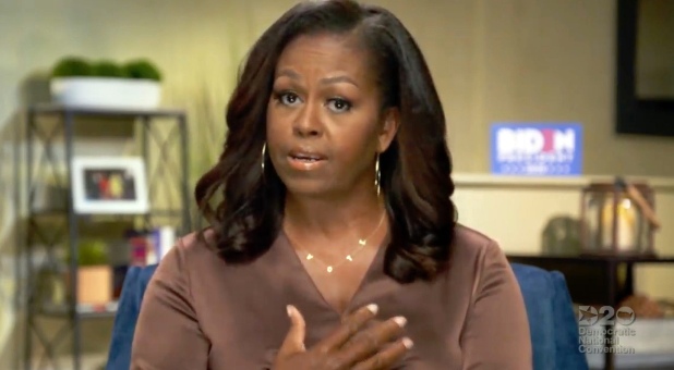 To Michelle Obama: No, Trump Should Not Be Banned From Social Media for Life