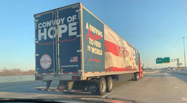 ‘Such a Blessing’: Convoy of Hope Partners With Churches to Meet Needs After Texas Storms