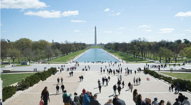 Prophecy: ‘I Saw the Jordan River Overflowing its Banks in Washington DC’