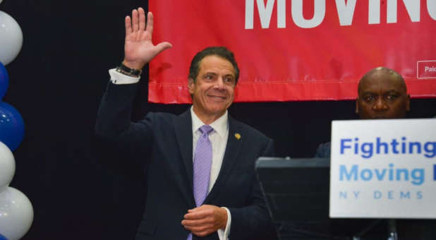 Cuomo Apologizes for Behavior Around Women but Vows to Stay in Office