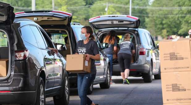 So far, CityServe has distributed more than 12 million food boxes.