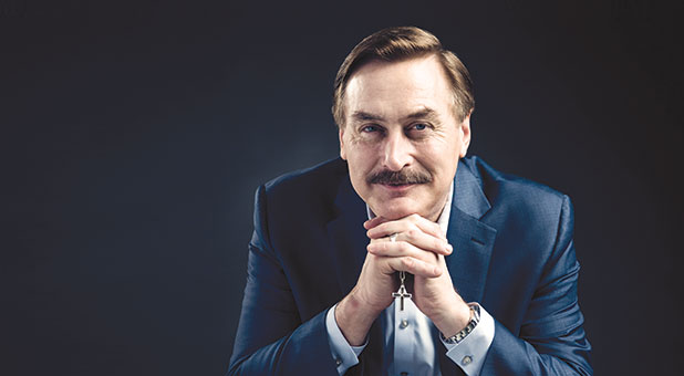 Mike Lindell Says the Cancel Culture Is Stealing Our First Amendment Rights, but We Must Not Live in Fear