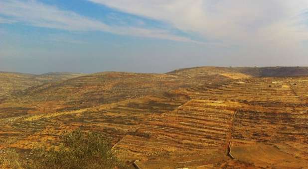 3,200-Year-Old Wall Surrounding Joshua’s Altar Destroyed in Palestinian Construction