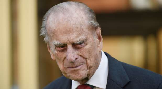 Britain's Prince Philip, the Duke of Edinburgh, leaves the National Army Museum in London, Britain March 16, 2017.