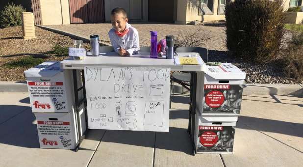 ‘Just Do It’: An 8-Year-Old’s Determination to Meet Needs, Feed the Hungry