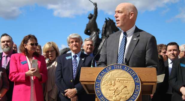 Montana and Oklahoma Governors Declare ‘Life Is Precious’ With New Pro-Life Laws