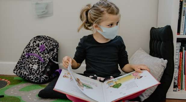 Georgia Mom Says Forcing Children to Wear a Mask Shirks ‘Blessing’ of COVID-19 Vaccines