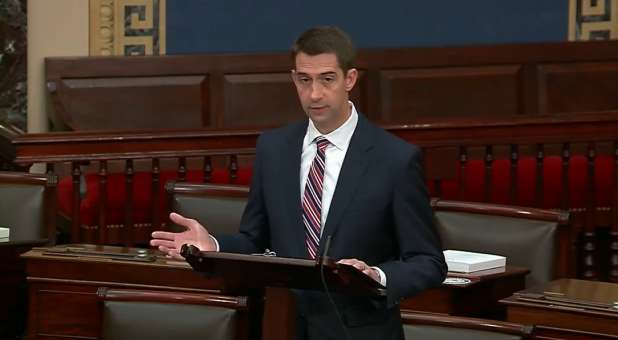 Arkansas Sen. Tom Cotton.