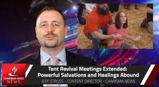 WATCH: ‘Miracles, Signs, Wonders, Salvations Keep Happening Night After Night’