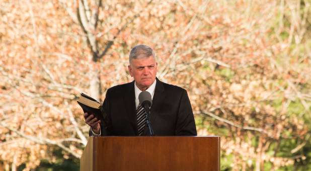 Franklin Graham Defends Meghan McCain’s Stance on Biden, Abortion