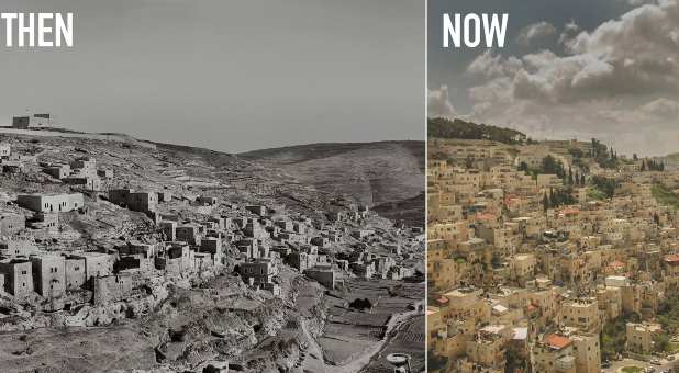 New Then-and-Now Photo Books Confirm Prophesied Restoration of Israel