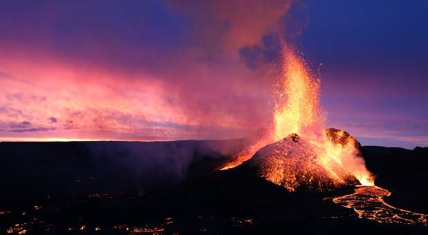 Prophetic Word: The Deep Things Are Erupting From the Earth Below