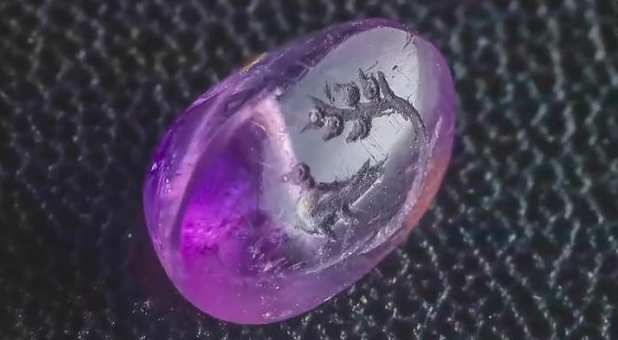 Archeologists Find Rare Gemstone Near Jerusalem’s Western Wall