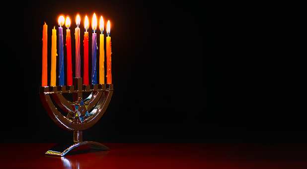 Rabbi Curt Landry Gives Prophetic Word of Hanukkah Light Amid Cultural, Personal Darkness