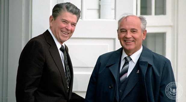 How a Reagan-Gorbachev Summit Advanced the Cause of Christ