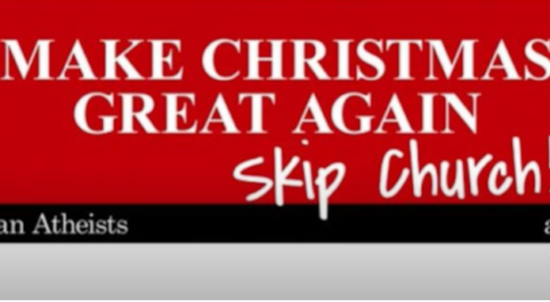 WATCH: Why Atheists Love to Hate Christmas