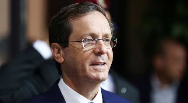 Israeli President Isaac Herzog