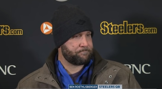 ‘God Has Blessed Me’: Steelers’ Roethlisberger Hints at Retirement After Playoff Loss