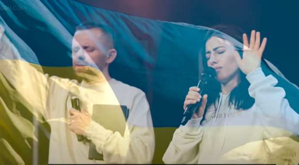 Join Native Ukrainian Pastor, Russian Wife in Spirit-Filled Prayer for Their 2 Countries