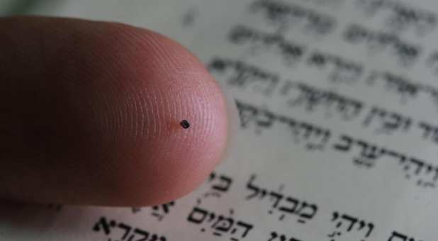 World’s Smallest Bible Set for Surprising Destination to Highlight Jewish Heritage