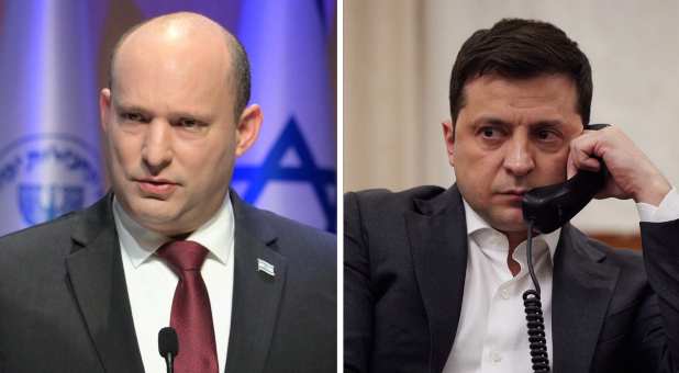 Zelenskyy Suggests Ukraine-Russia Peace Summit Be Held in Jerusalem