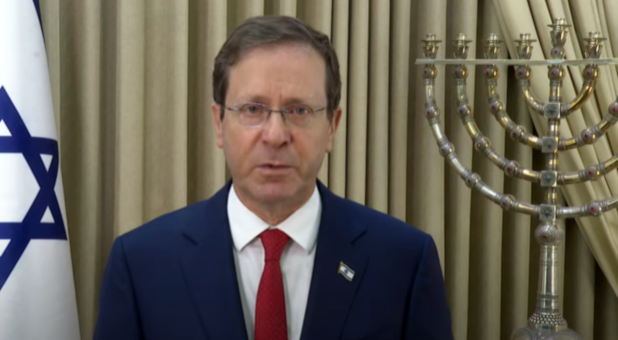 Israeli President Isaac Herzog