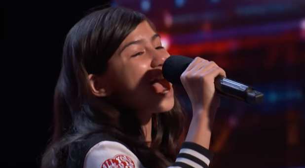 Young Girl Stuns Judges, Wins AGT’s Golden Buzzer With Show-Stopping Version of ‘Amazing Grace’